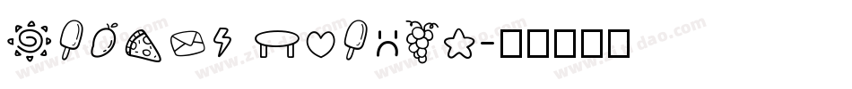Simple Things字体转换
